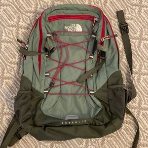 North Face backpack
